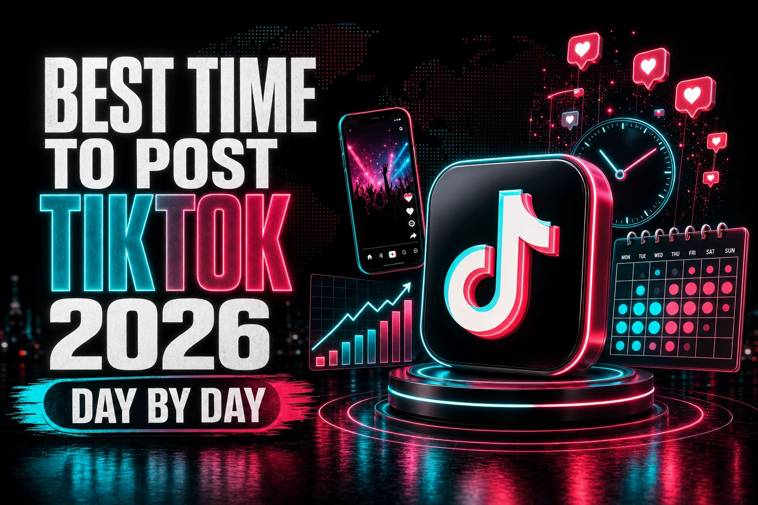 Best Time to Post on TikTok in 2026 (Day-by-Day Breakdown)